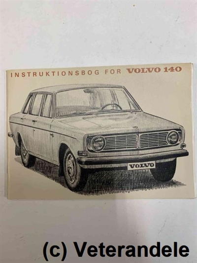 Volvo 140 Instruktionsbog