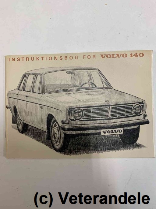 Volvo 140 Instruktionsbog