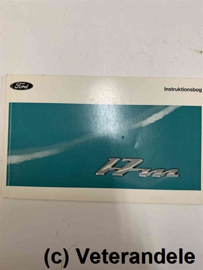 Ford 17M instruktionsbog