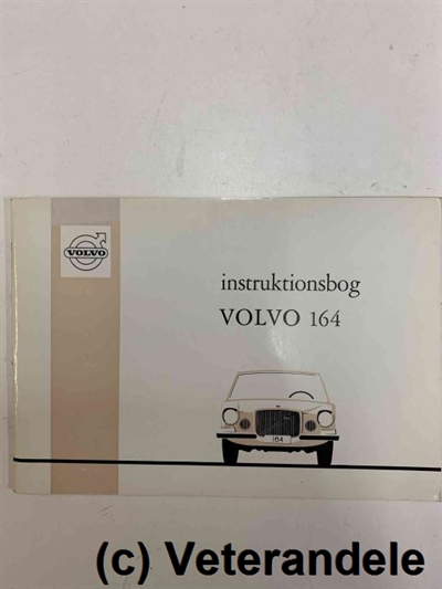 Instruktionsbog volvo 164