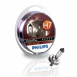 H7 VISIONPLUS 12V 55W PX26D