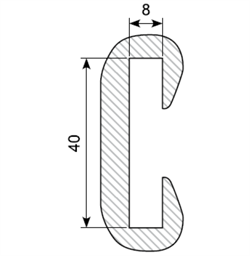 Gelænderliste