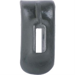 Gummigennemføring, støddæmper, bag