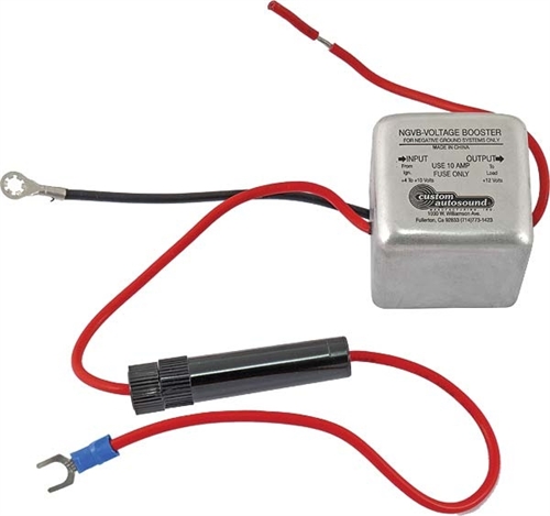 Power Booster -6V, -8V til -12V Strømstyrke 3.7A-5A