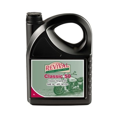 Revival Classic 50 Motorolie 5 liter