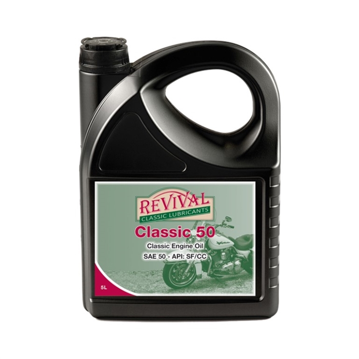 Revival Classic 50 Motorolie 5 liter