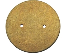 Ford T Choker/gashåndtags plade Holley NH