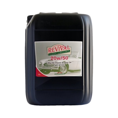 Revival Classic  20w50  Motorolie 20 liter