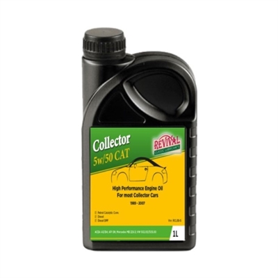 Revival Collector 5w50 CAT   1.liter