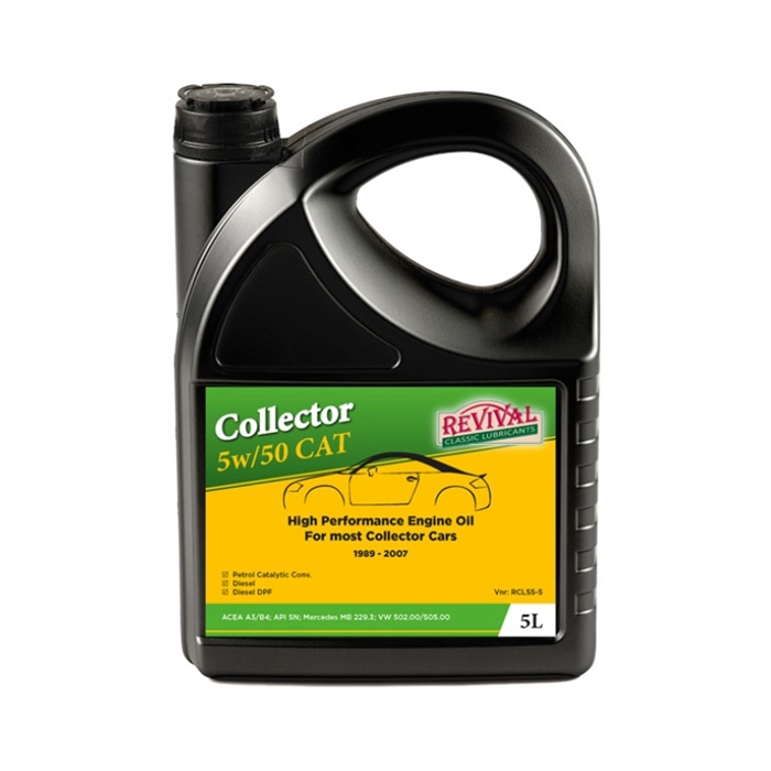 Revival Collector 5w50 CAT   5.liter