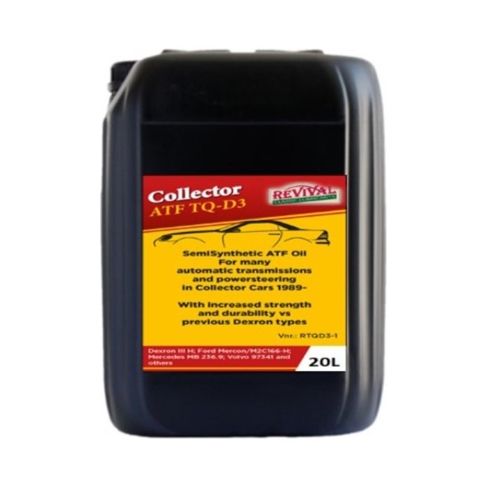 Revival Collector ATF TQ-D3 20.liter