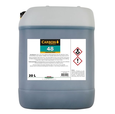 CARBON COOLLANTS 48F Færdigblandet 20. liter