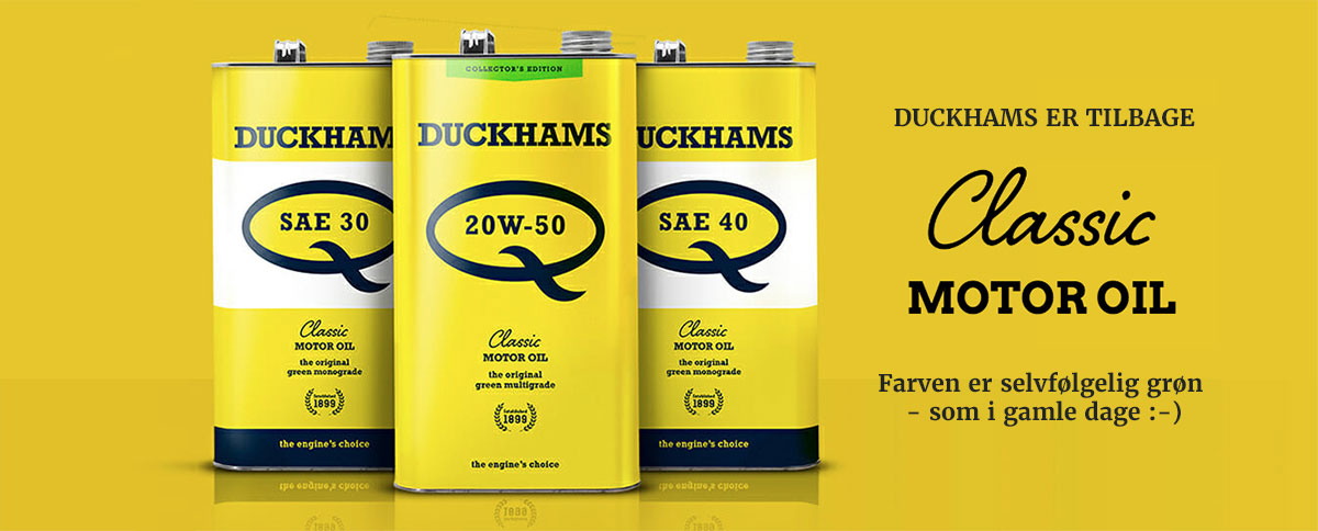 Duckhams Classic Motorolie
