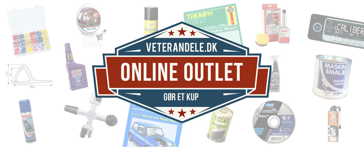 Outlet veterandele.dk