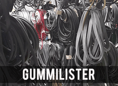 Gummilister