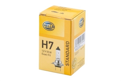 H7 HALOGEN 12V 55W PX26D