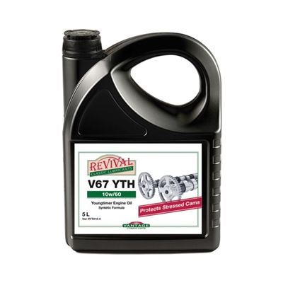 Revival Classic V67 YTH 10w/60 Motorolie 5 liter