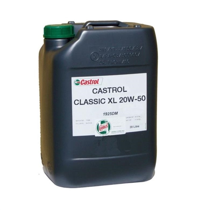 Castrol Classic XL 20w/50 Motorolie 20 ltr