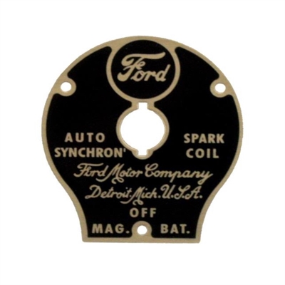 Ford T switch plade